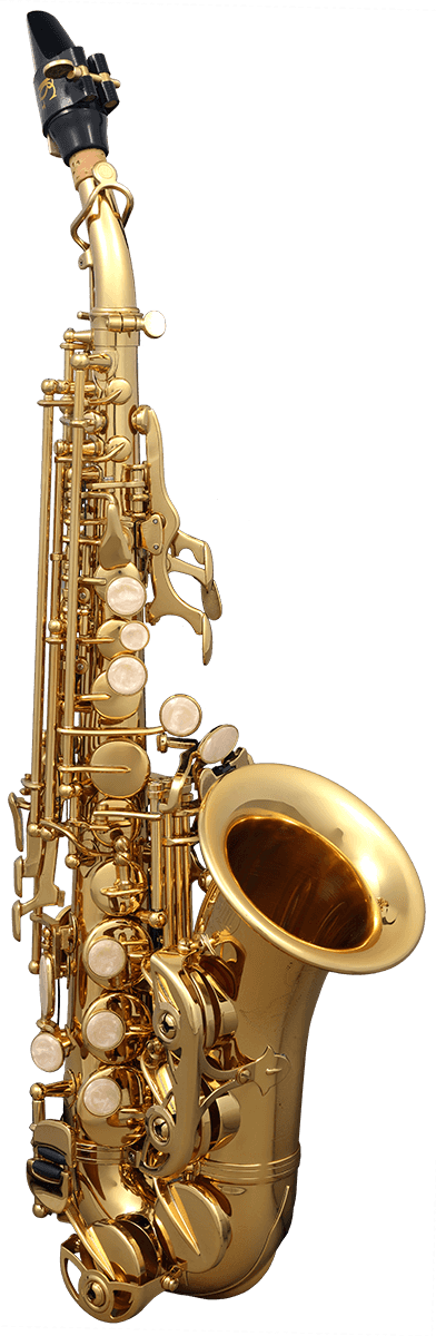 SML Paris Saxophone soprano courbe débutant verni SC620