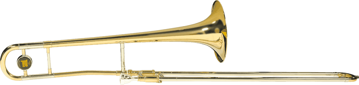 SML Paris Trombone ténor simple débutant verni TB40-B-II