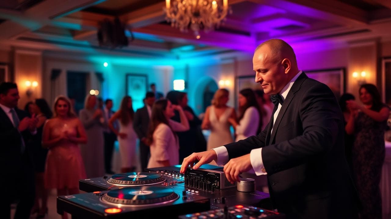 DJ & Animation