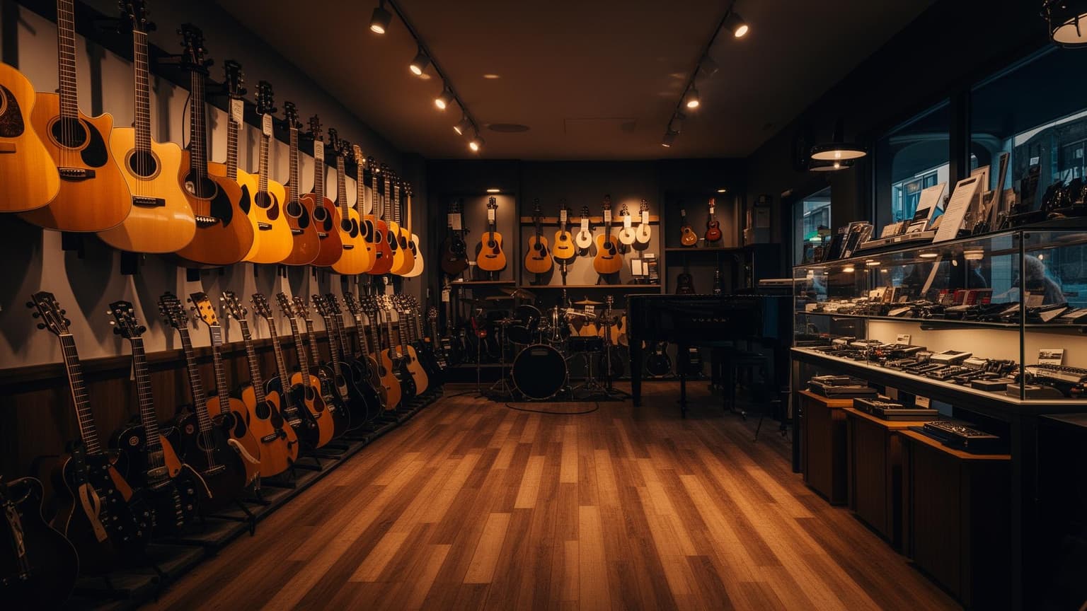 Magasin de musique Rythmic