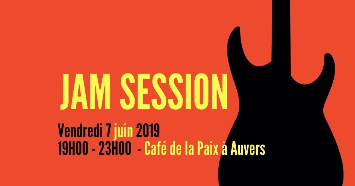 Jam session Café de la Paix – 7 Juin 2019