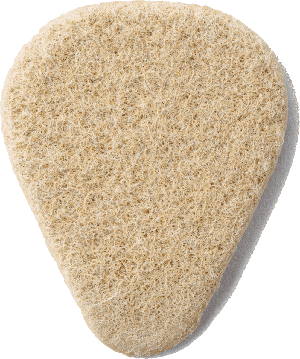 Dunlop Felt Nick Lucas sachet de 12