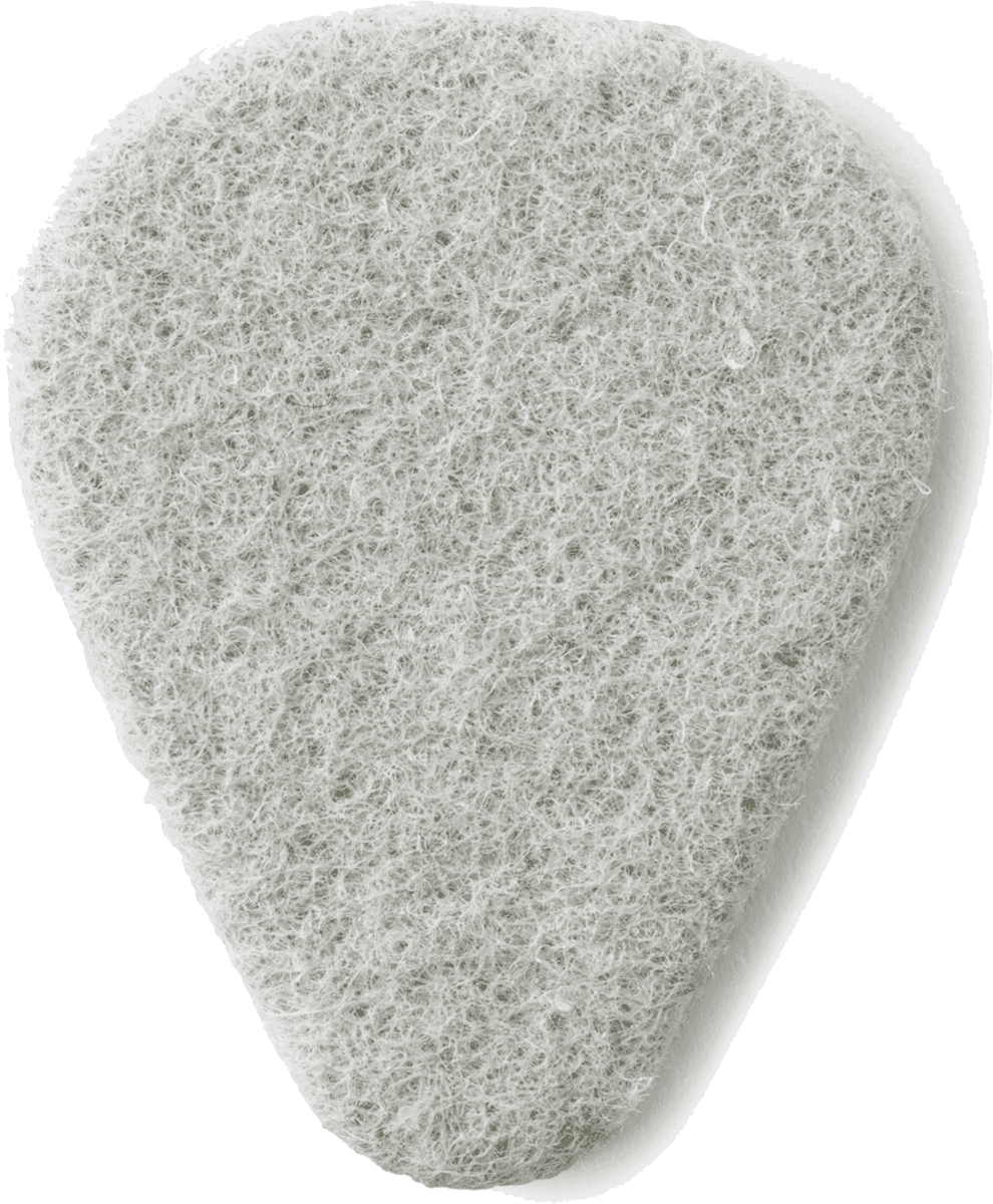 Dunlop Médiator Felt standard sachet de 12