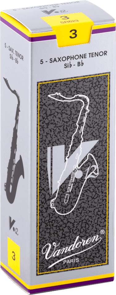 Vandoren Anches saxophone ténor V12 force 3