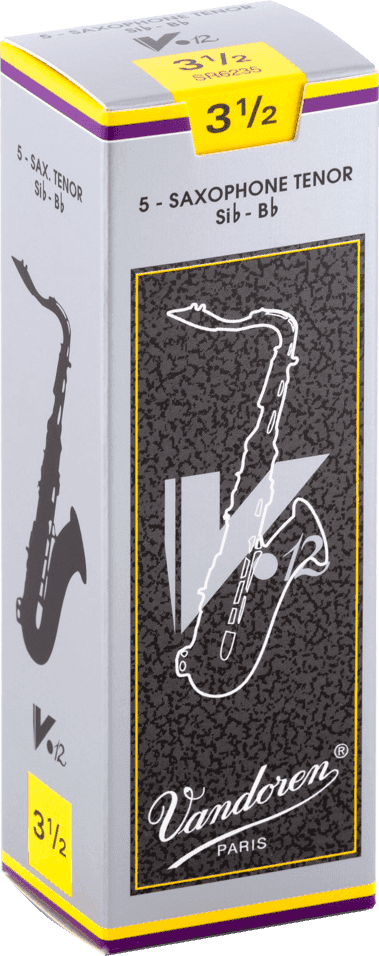 Vandoren Anches saxophone ténor V12 force 3,5