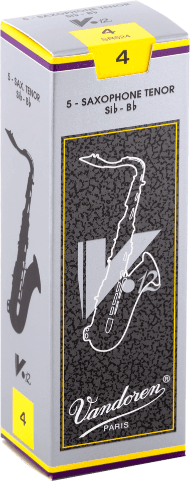 Vandoren Anches saxophone ténor V12 force 4