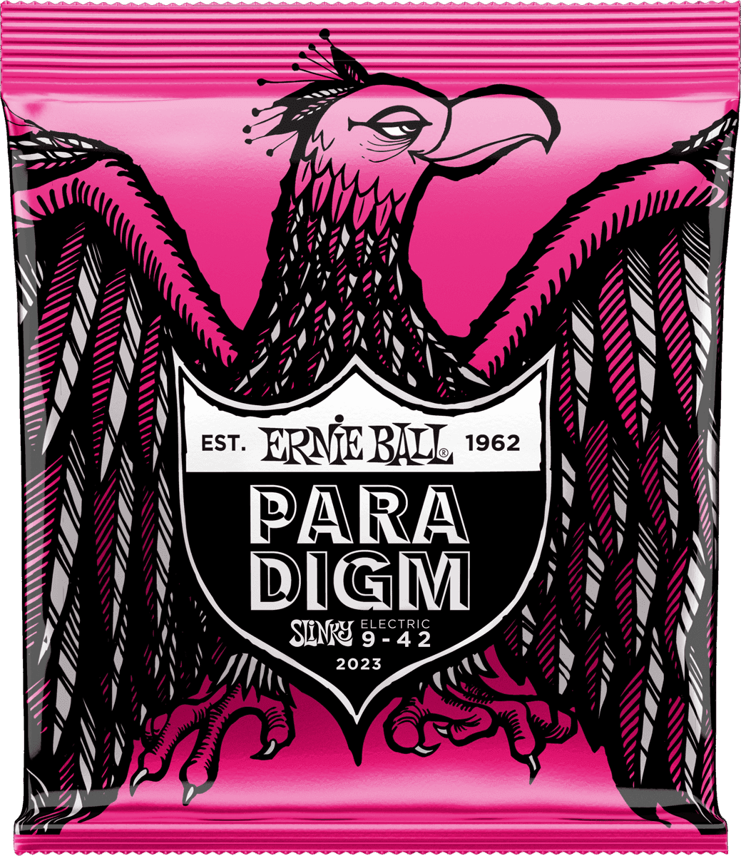 Ernie Ball Paradigm super slinky 9-42