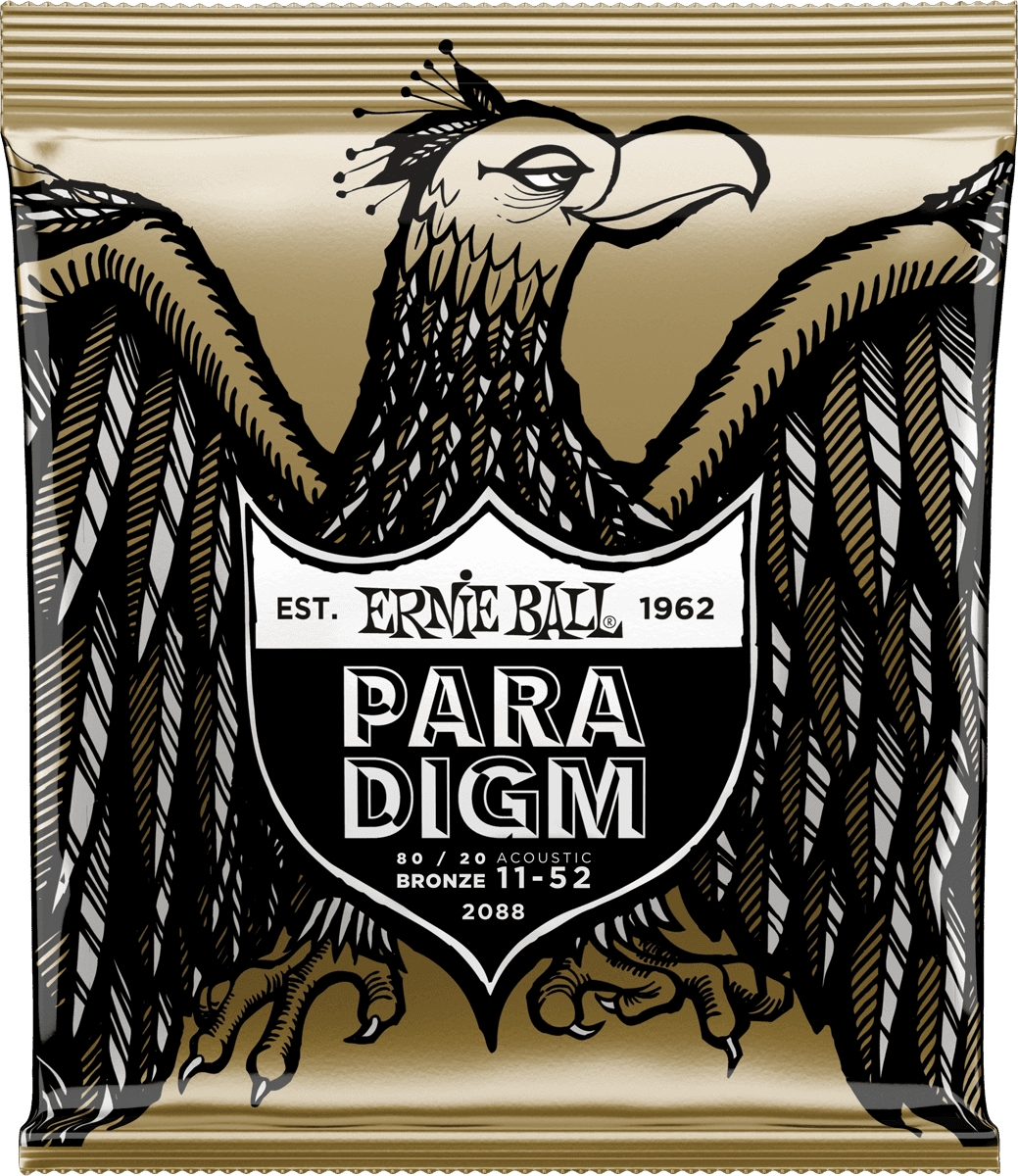 Ernie Ball Paradigm 80/20 bronze light 11-52