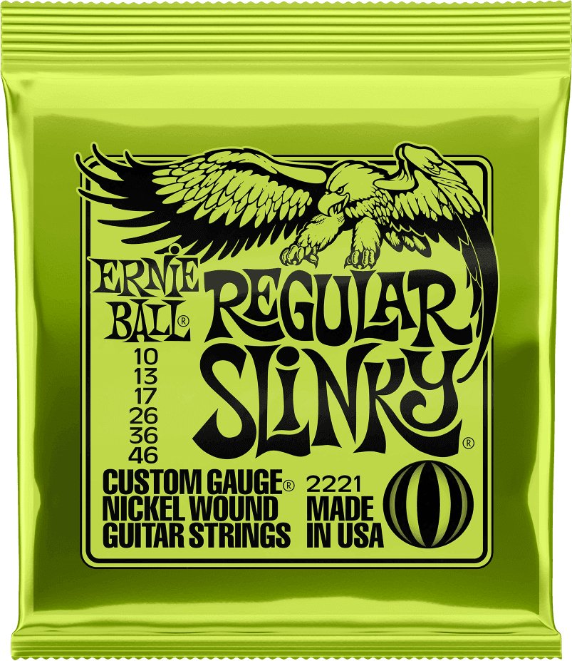 Ernie Ball Regular slinky 10-46