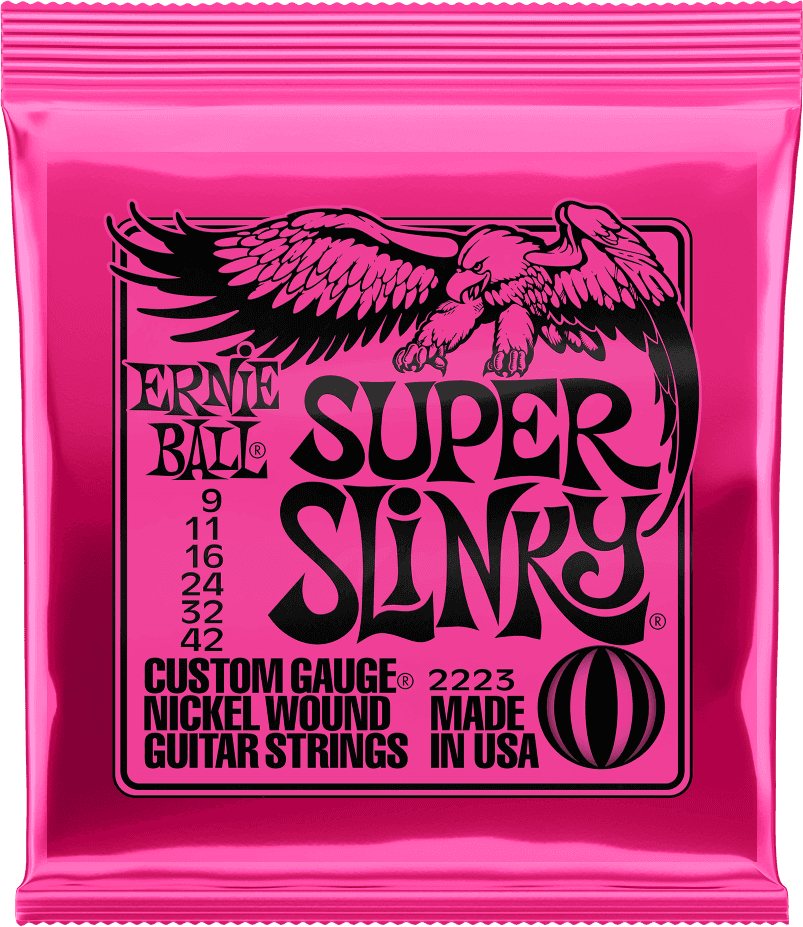 Ernie Ball Super slinky 9-42