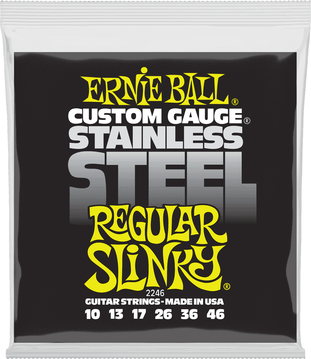 Ernie Ball Slinky stainless steel 10-46