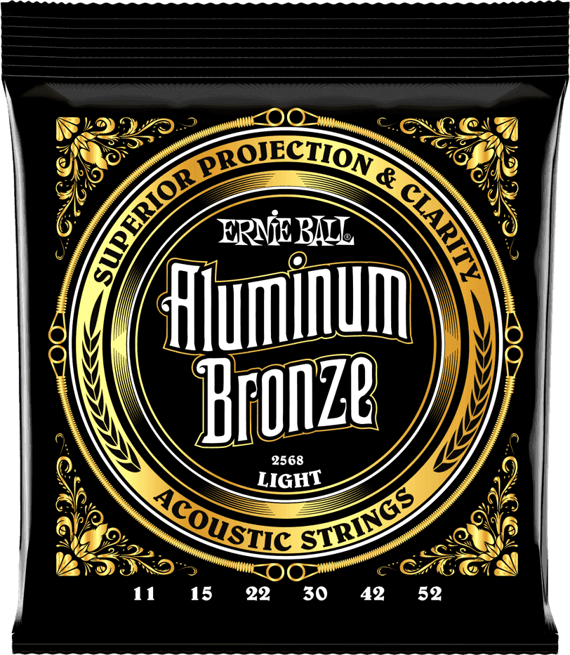 Ernie Ball Aluminium bronze light 11-52