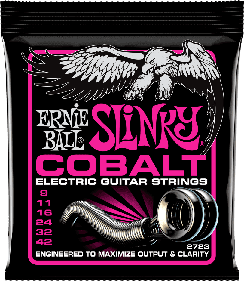 Ernie Ball Slinky cobalt 9-42