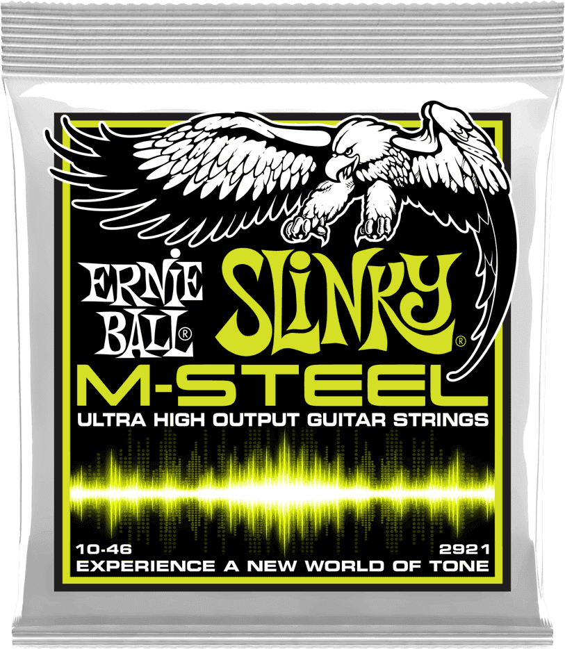 Ernie Ball Slinky m-steel 10-46