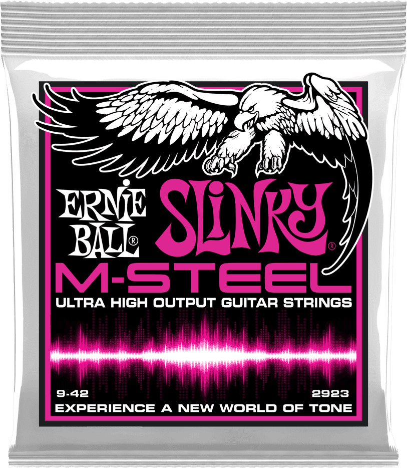 Ernie Ball Slinky m-steel 9-42