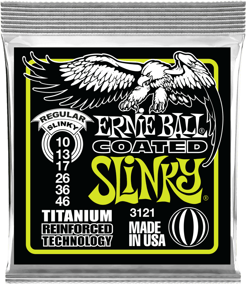 Ernie Ball Slinky rps coated titanium 10-46