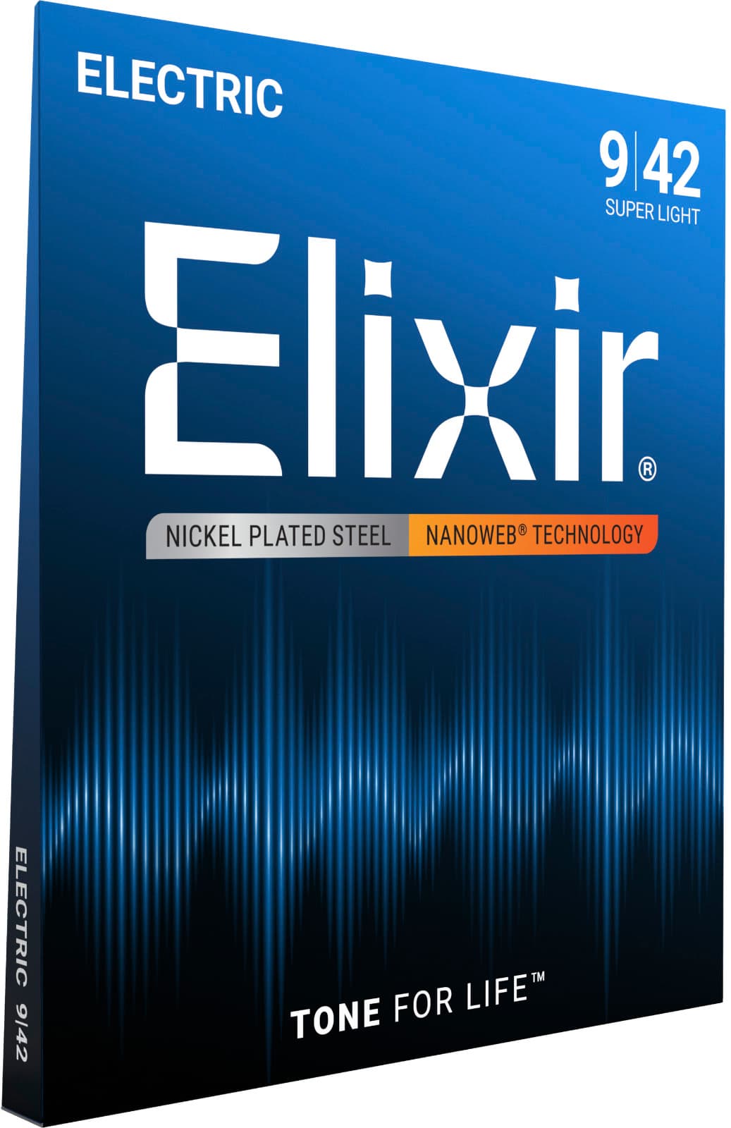Elixir ELECTRIC NANOWEB XL 09-42