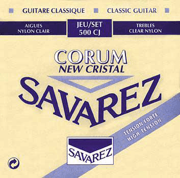 Savarez CRISTAL CORUM BLEU T/FORT