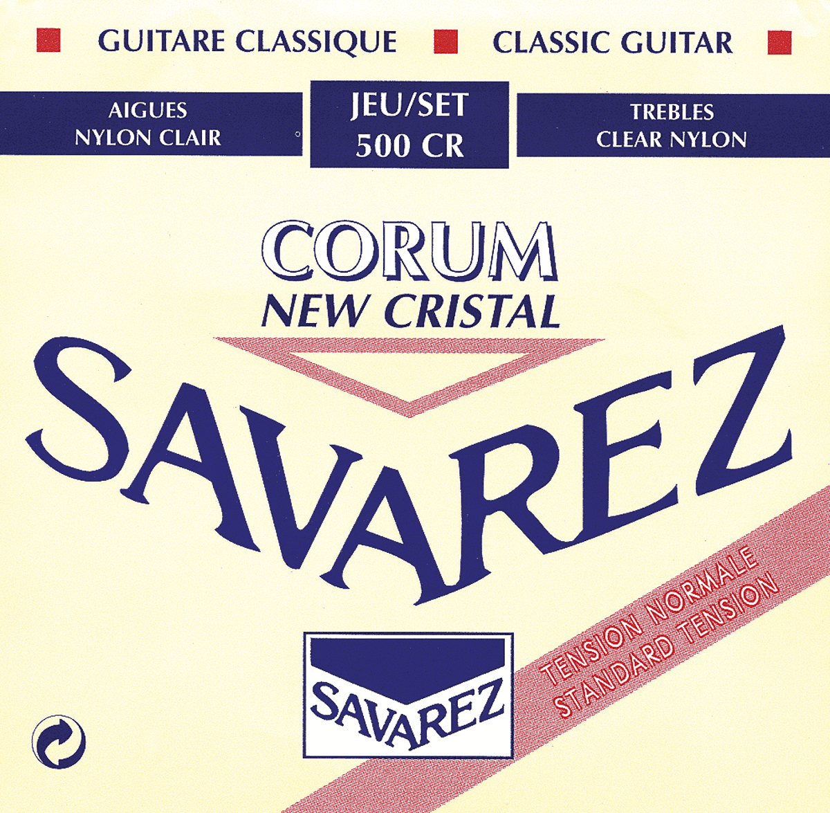 Savarez CRISTAL CORUM ROUGE T/NORM