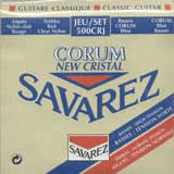 Savarez CRISTAL CORUM ROUGE/BLEU