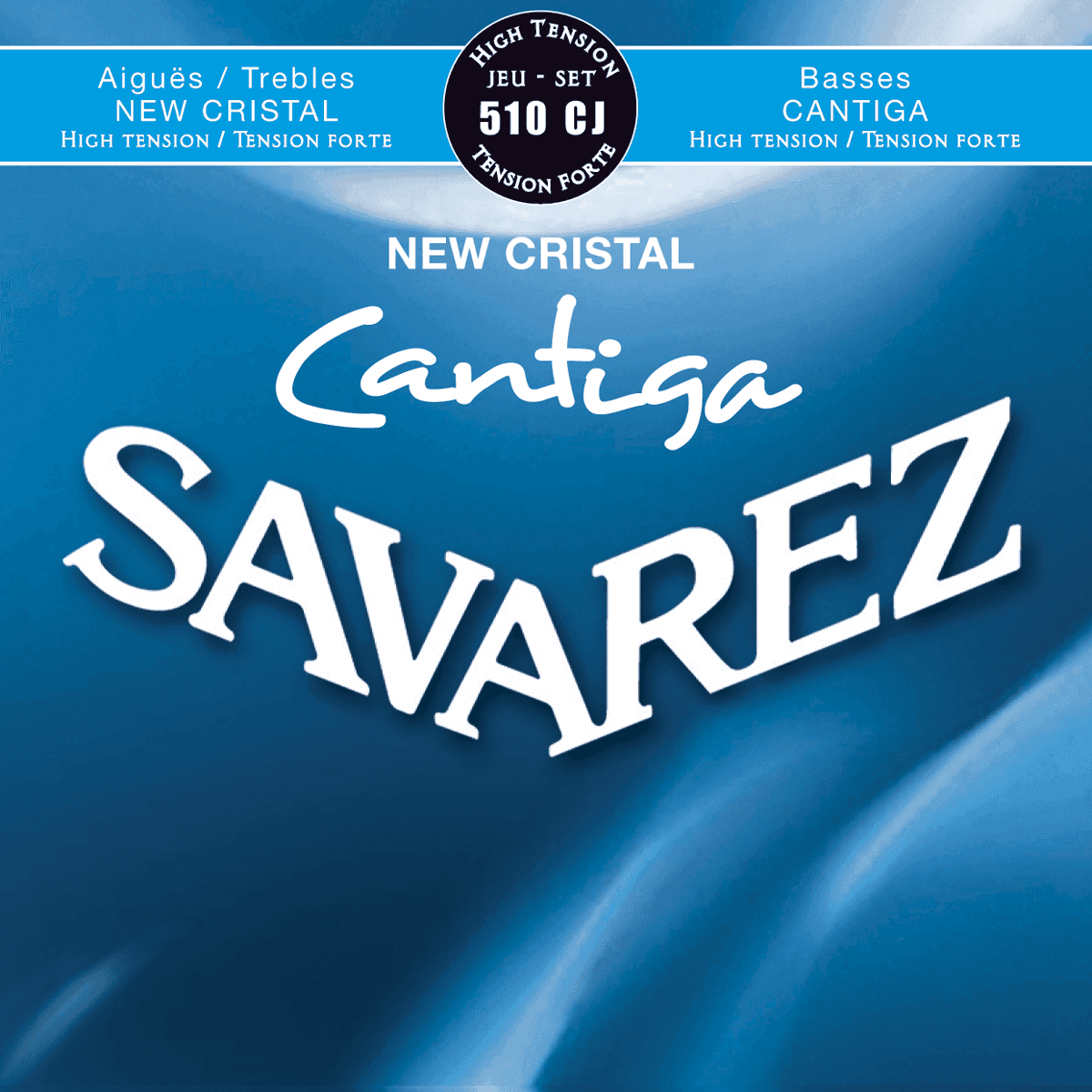 Savarez JEU CRISTAL CANTIGA FORT