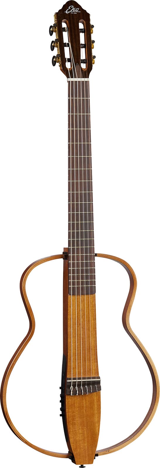 Eko Guitare Silent One S150e Nylon - Bluetooth + FX