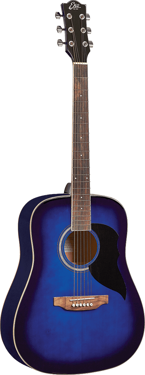 Eko Guitare acoustique Ranger 6 Blue Sunburst
