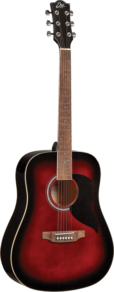 Eko Guitare acoustique Ranger 6 Red Sunburst
