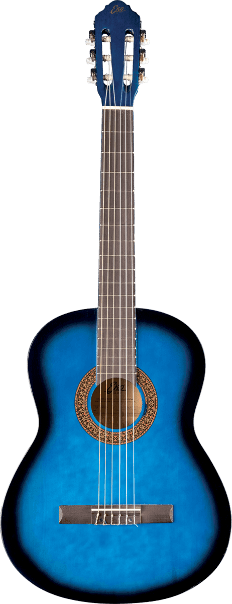 Eko Guitare classique 4/4 Blue Burst