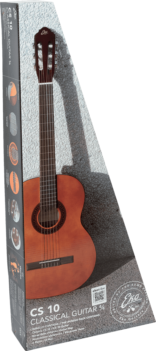 Eko Guitare classique 4/4 Pack Natural