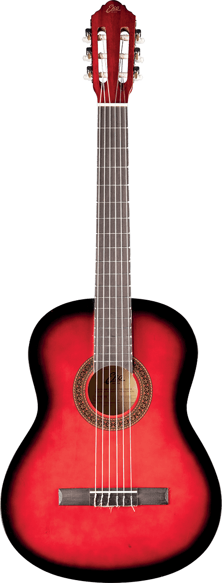 Eko Guitare classique 4/4 Red Burst