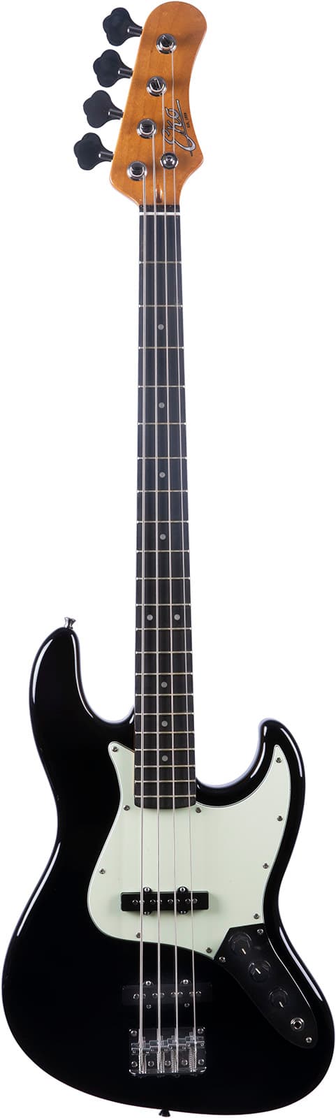 Eko Basse Electrique JB 300 type Jazz Black