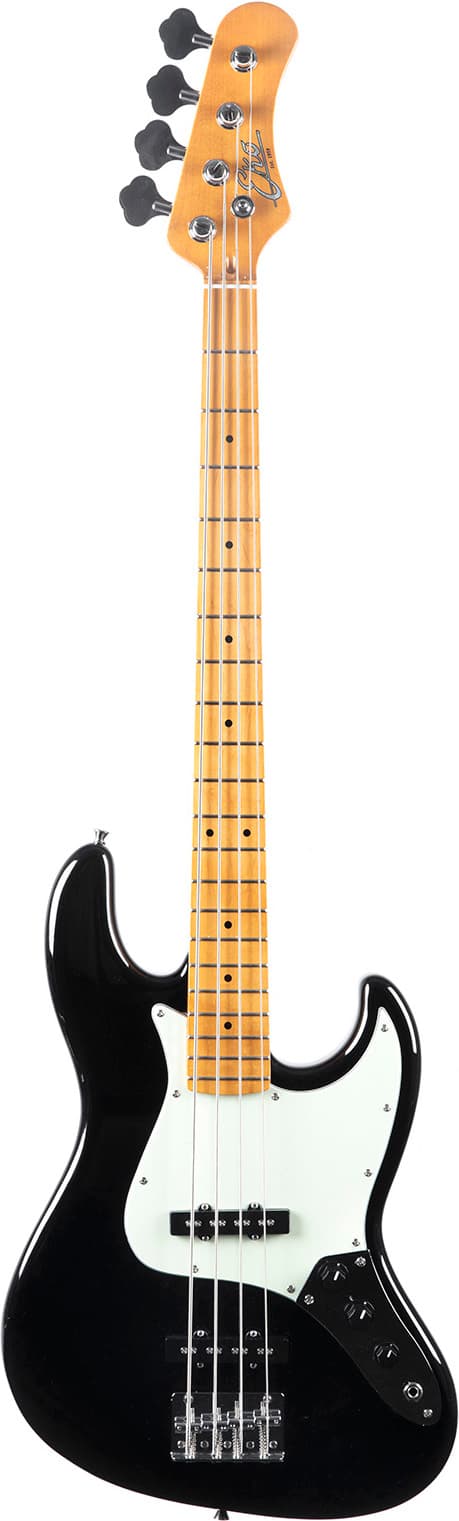 Eko Basse Electrique JB 401 type Jazz Black - touche érable