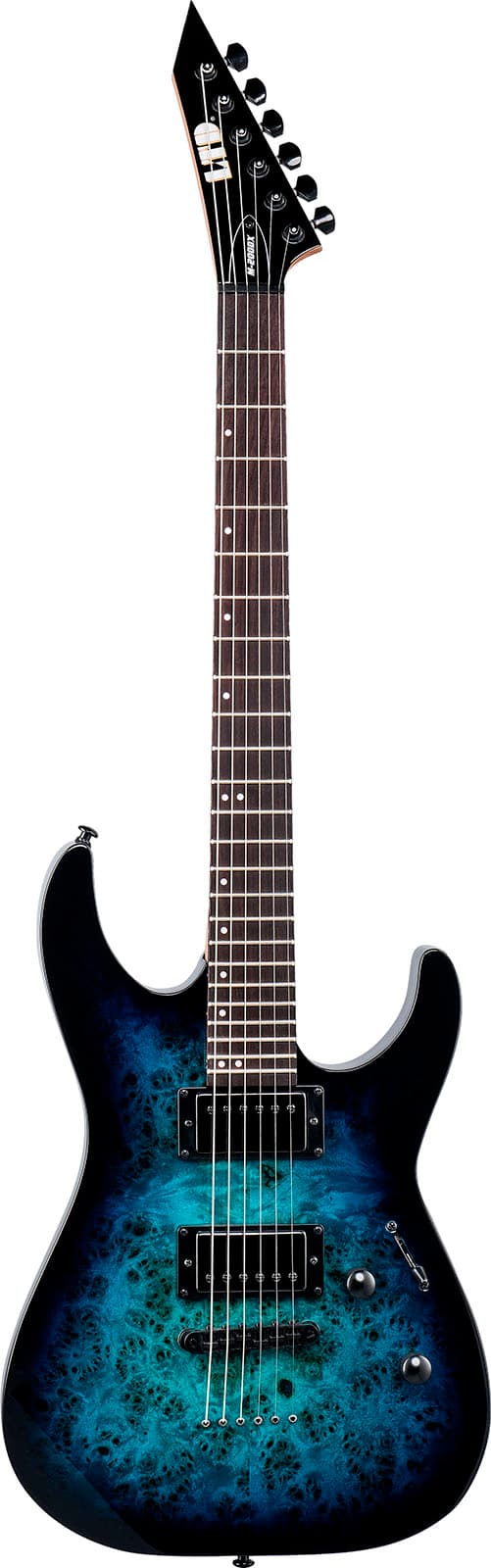 LTD M200DX NT Blue Burst