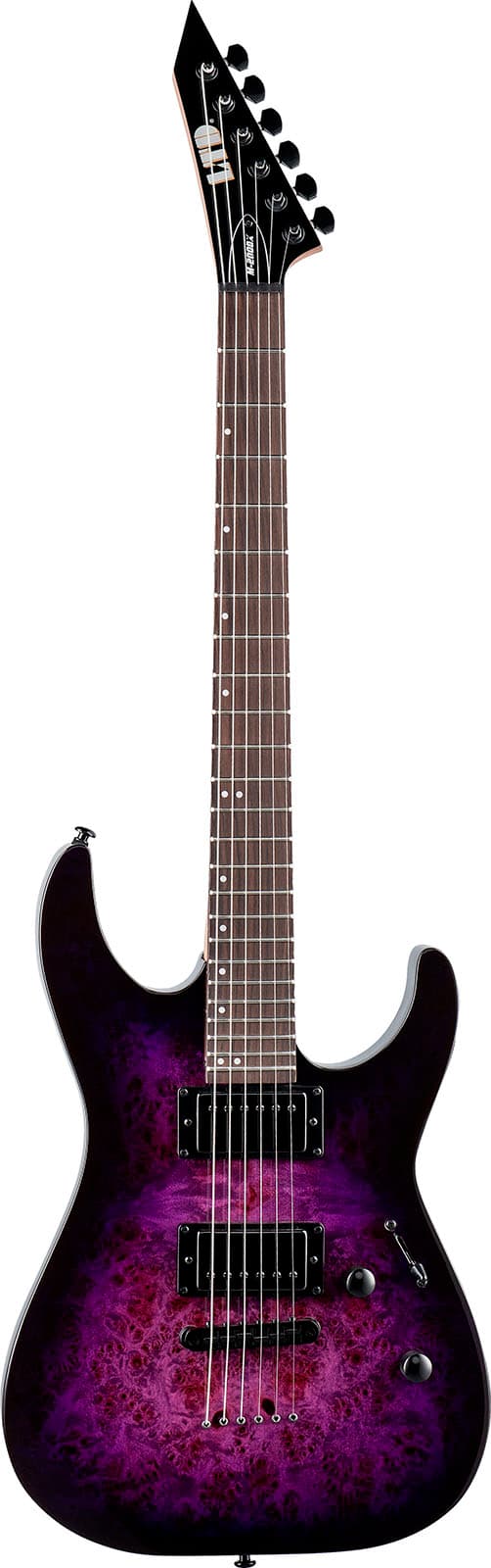 LTD M200DX NT Purple Burst