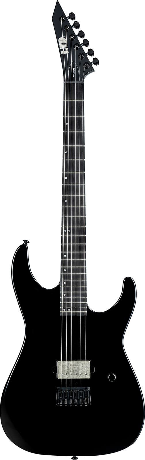 LTD Guitare électrique M-201 Baritone Black