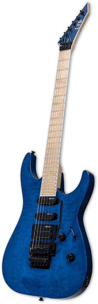 LTD Bleu transparent