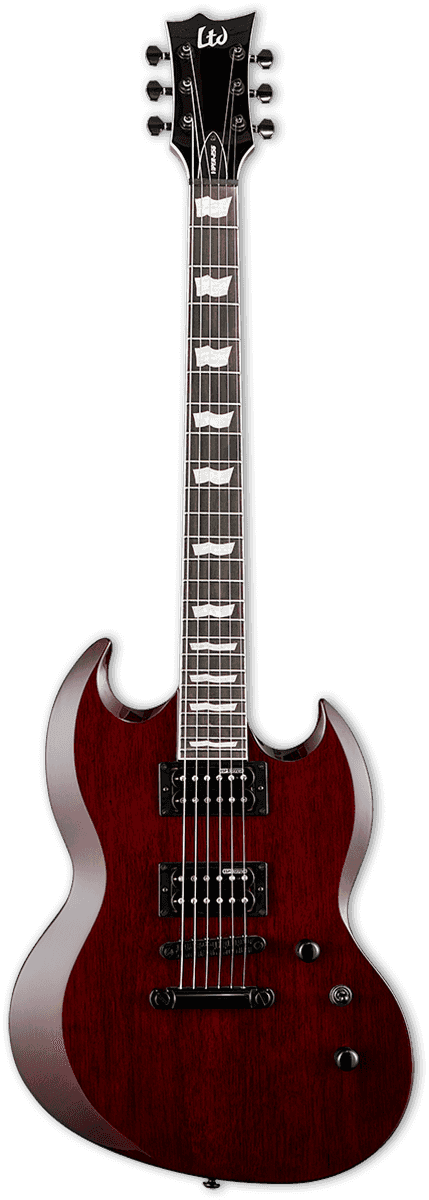 LTD Viper 256 see thru black cherry