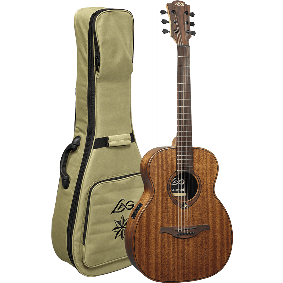 Lâg Guitare acoustique Escapade Kahya Électro