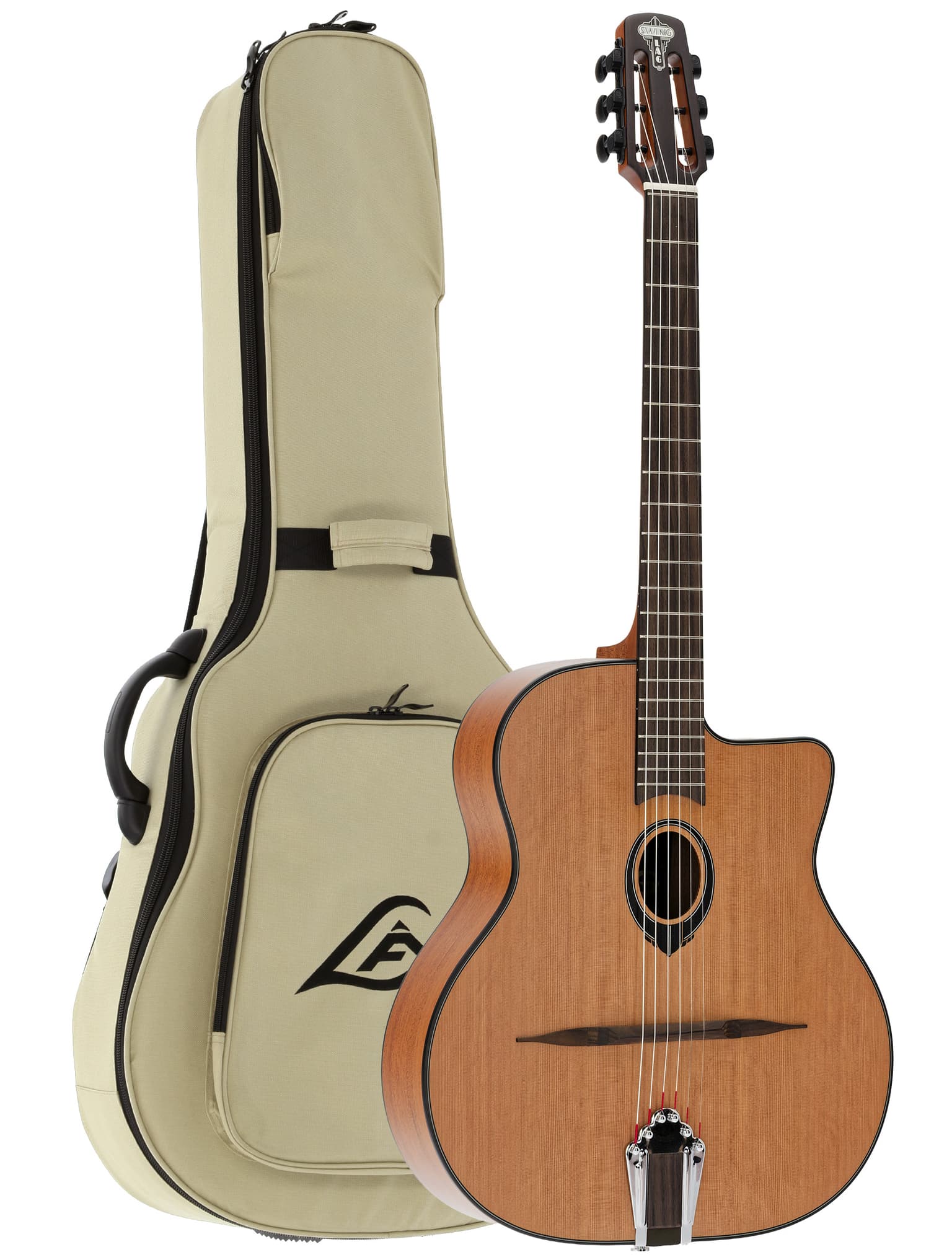 Lâg Guitare Manouche Swing Lag 100