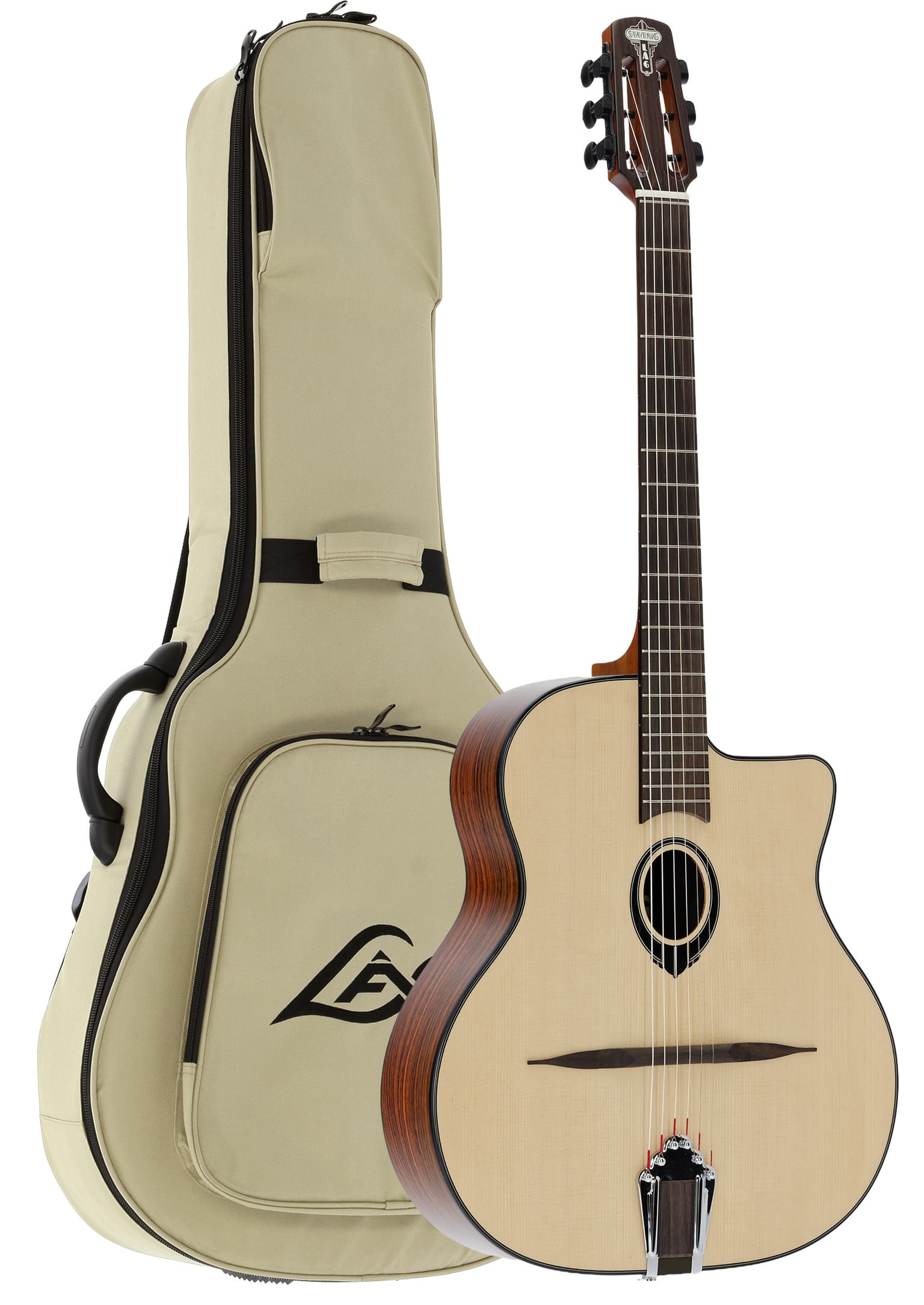 Lâg Guitare Manouche Swing Lag 200
