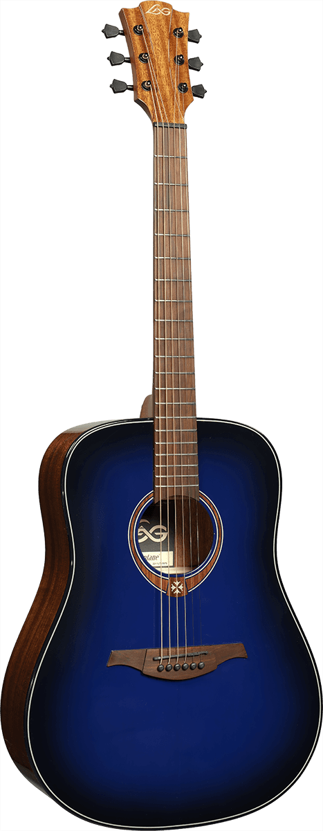Lâg Tramontane Dreadnought Special Edition blue burst
