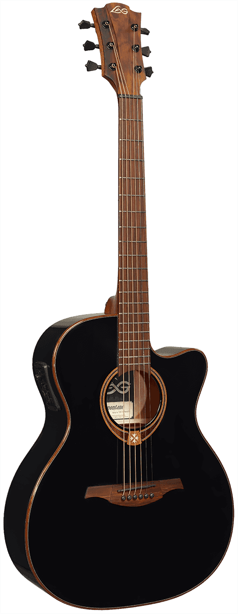 Lâg Auditorium cutaway electro black
