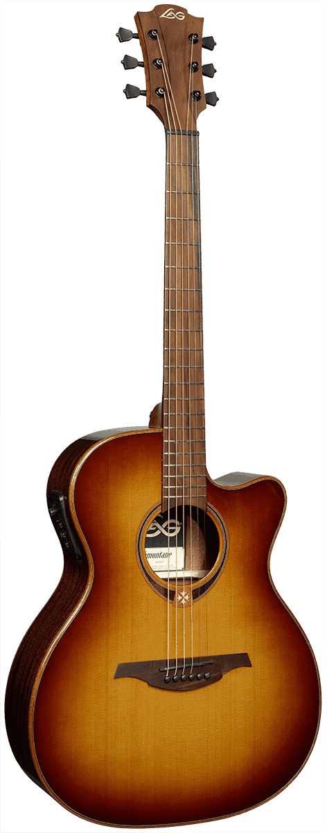Lâg Auditorium cutaway electro brown shadow