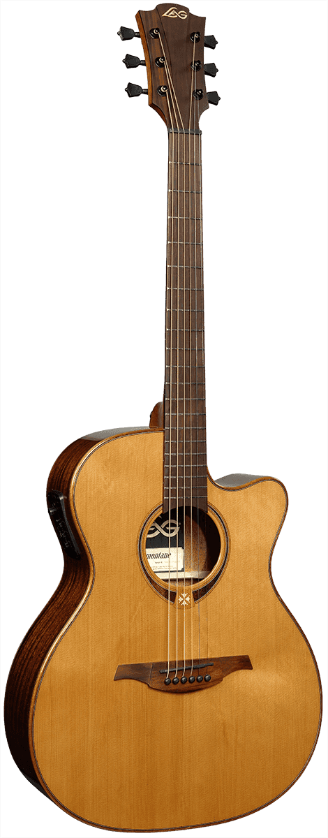 Lâg Auditorium slim cutaway electro