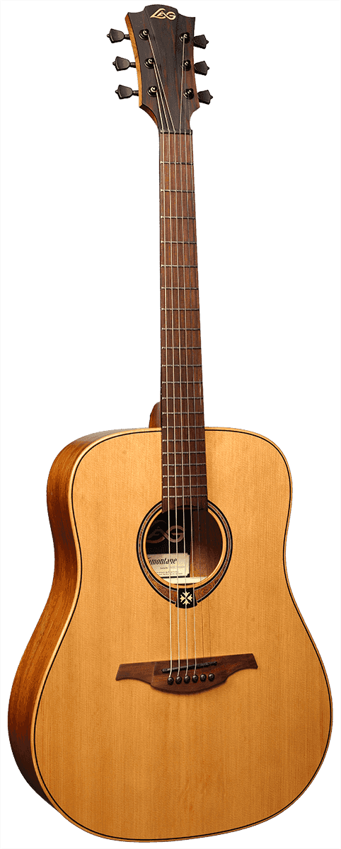Lâg Tramontane Dreadnought red cedar - khaya
