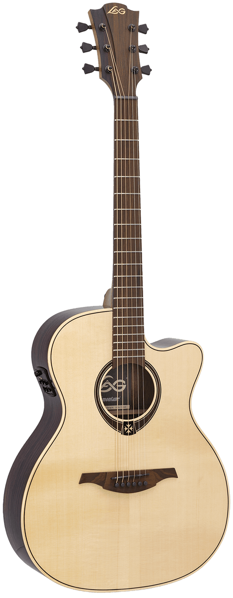 Lâg Tramontane Auditorium Spruce - Rosewood