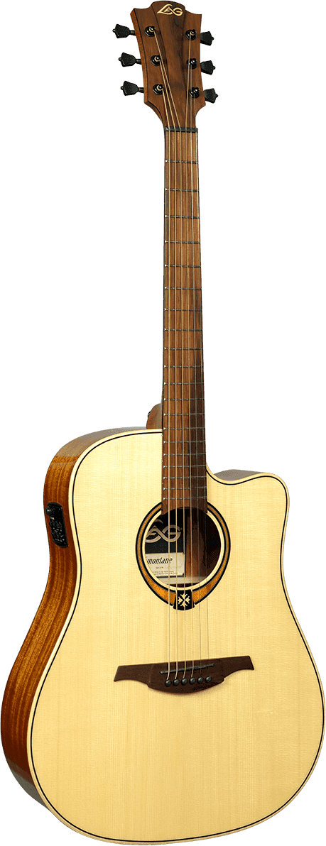 Lâg Dreadnought cutaway electro