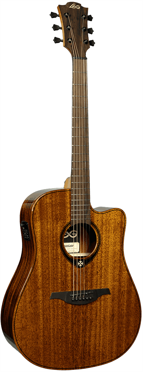Lâg Dreadnought cutaway electro