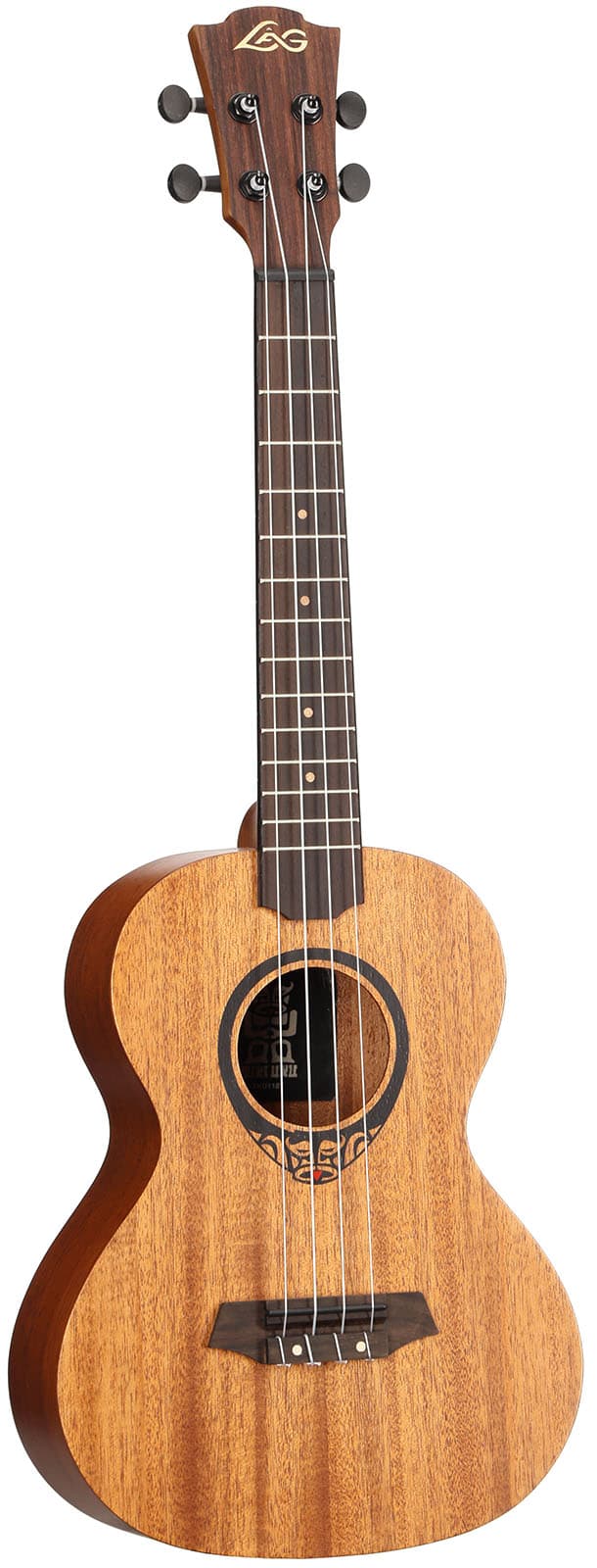 Lâg Ukulele TENOR solid top arched back